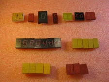 LED Hodgepodge Various Sizes, Various Manufacturers for Avionics