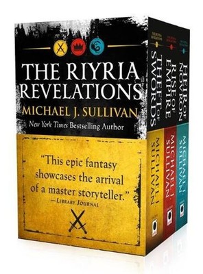The Riyria Revelations: Theft of Swords, Rise of Empire, Heir of Novron by Micha
