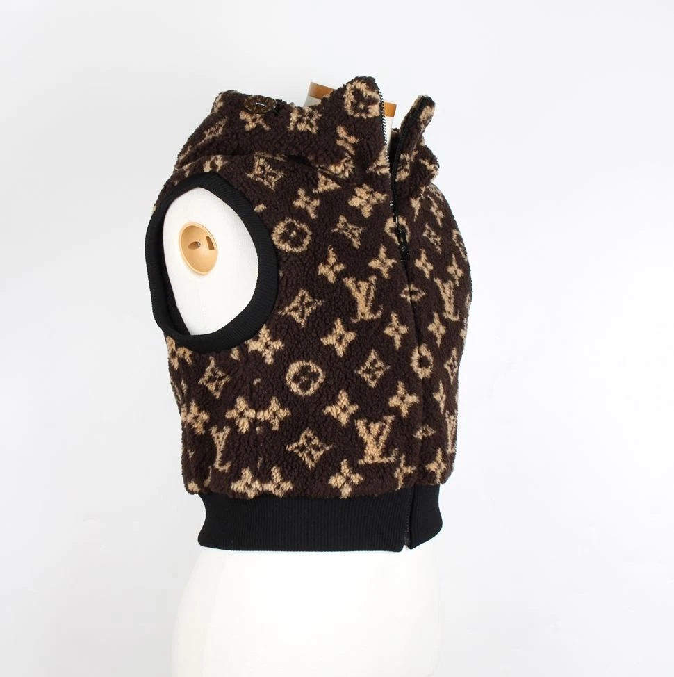 LOUIS VUITTON（LV） Giacca senza maniche Louis Vuitton Teddy 71155817