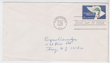 TurtlesTradingPost- Alliance For Progress- 1963 - #1234 FDC