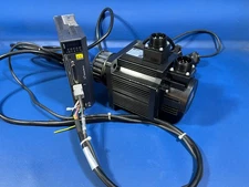 LEADSHINE L7-1000 AC SERVO DRIVE & ACM13010M2F-B4-D 1000W SERVO MOTOR