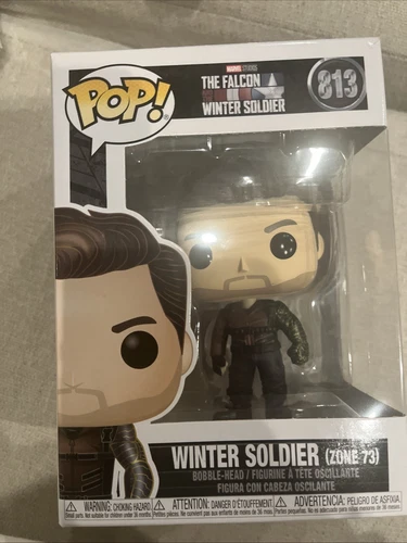 Funko Pop! Marvel: Falcon and The Winter Soldier Winter Soldier Figure Bucky