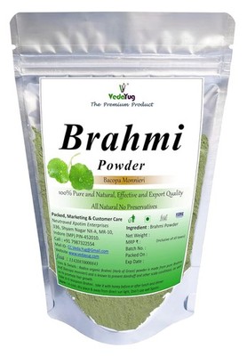 VY VedaYug Brahmi Powder 100gm