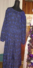 Size 4xl SHEIN 3/4 Sleeve Midi Dress