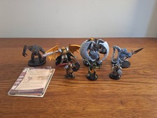 Dungeons And Dragons Miniatures Lot