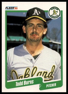 1990 Fleer #2 Todd Burns