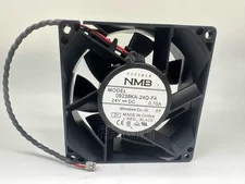 1PCS NMB 09238KA-24Q-FA DC24V 0.70A 2-wire inverter cooling fan 90*90*38MM