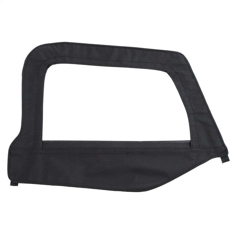 Smittybilt 79535 Black Diamond Right Upper Doorskin for 97-06 Jeep Wrangler TJ Foto 2 de 4
