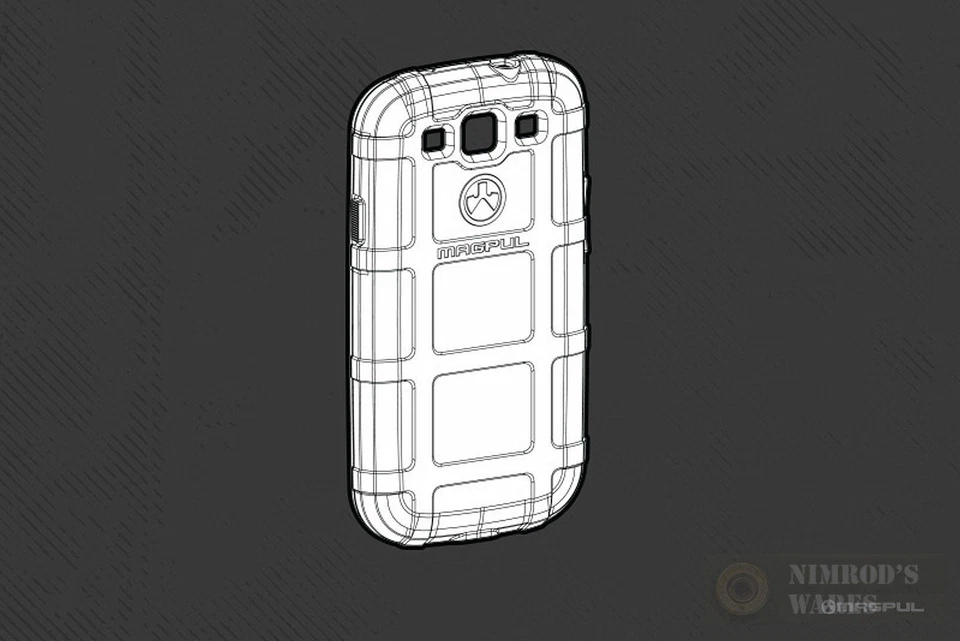 NUEVA FUNDA DE CAMPO MAGPUL Samsung GALAXY S3 (Clara) MAG457-CLR ENVÍO RÁPIDO Foto 2 de 2