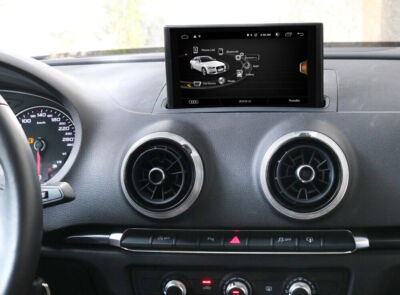 Android 13 Touch Screen for AUDI A3 2013-2018 Car Multimedia