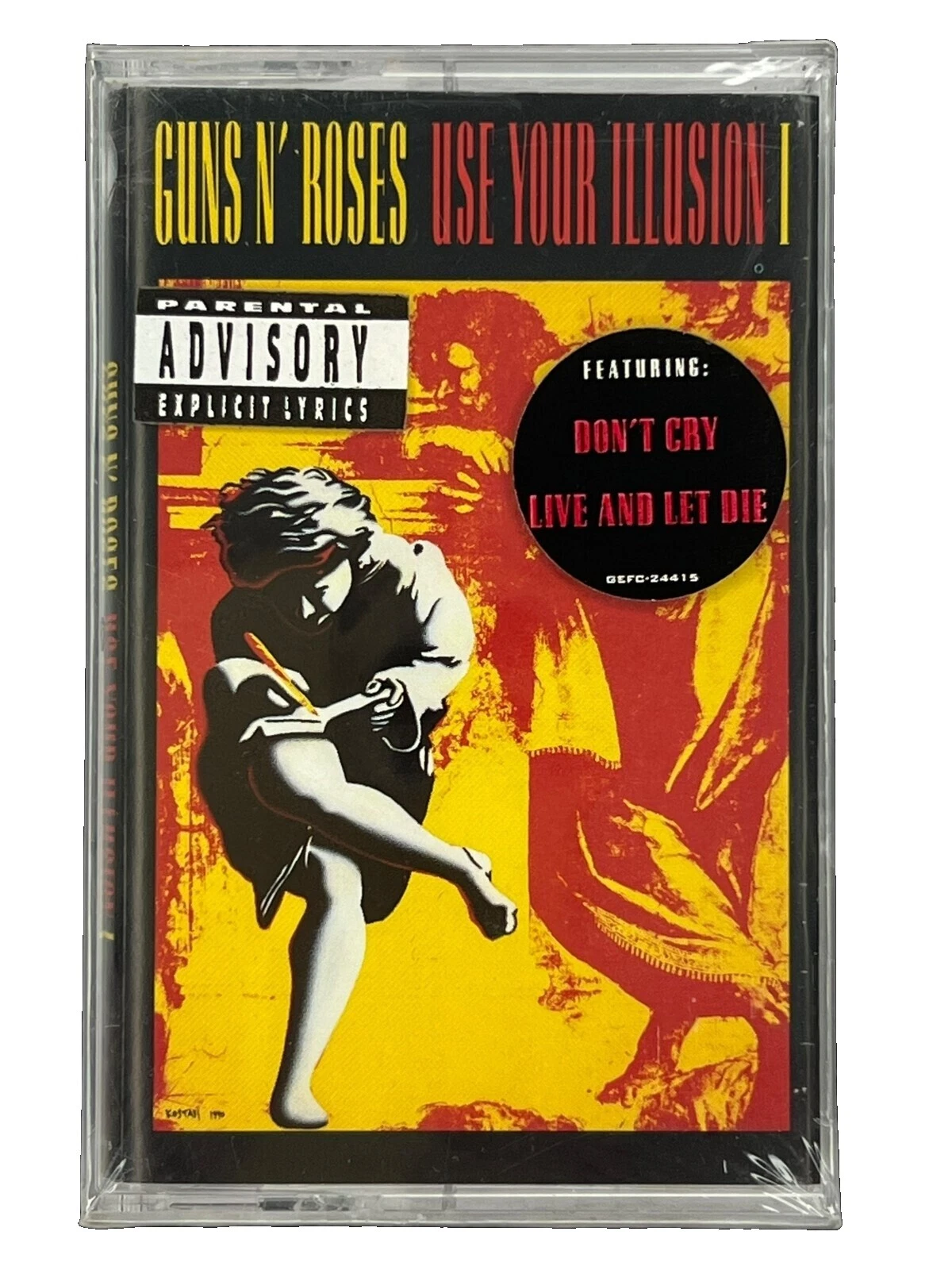 Guns N 'Roses casetes de Música