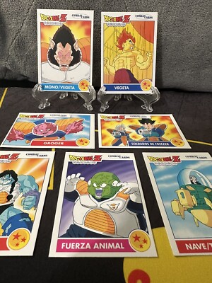 Dragonball Z Combat Cards x Panini Lot Of 7 Cards Rare | eBay