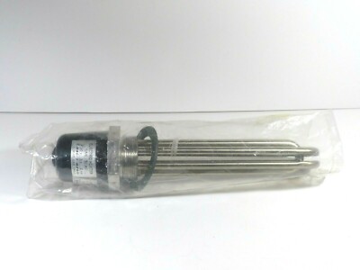 New Electric Heating Element Immersion Heater 200V 2KW 3Ph