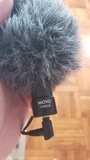 Movo VXR10 Universal Condenser Video Microphone with Shock Mount