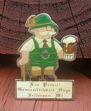 Lions Club Pin - Fin Prosil - Gemuellichkeil Dags - Jefferson, MI