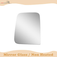 Mirror Glass Replacement For 87-02 Jeep Wrangler TJ Driver Left Side LH Flat New