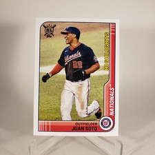 2021 Topps Big League Highlights #290 Juan Soto Washington Nationals