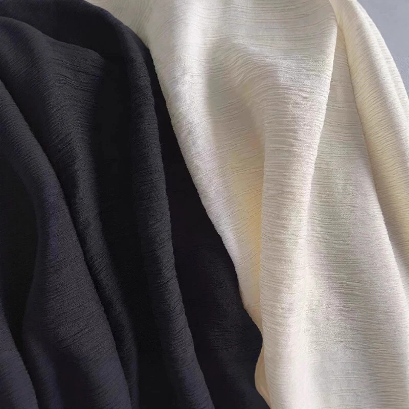 Toteme Womens Fiber High Waist A-shaped Short Sleeve Medium and Long Skirt Dress - Image 4 of 4