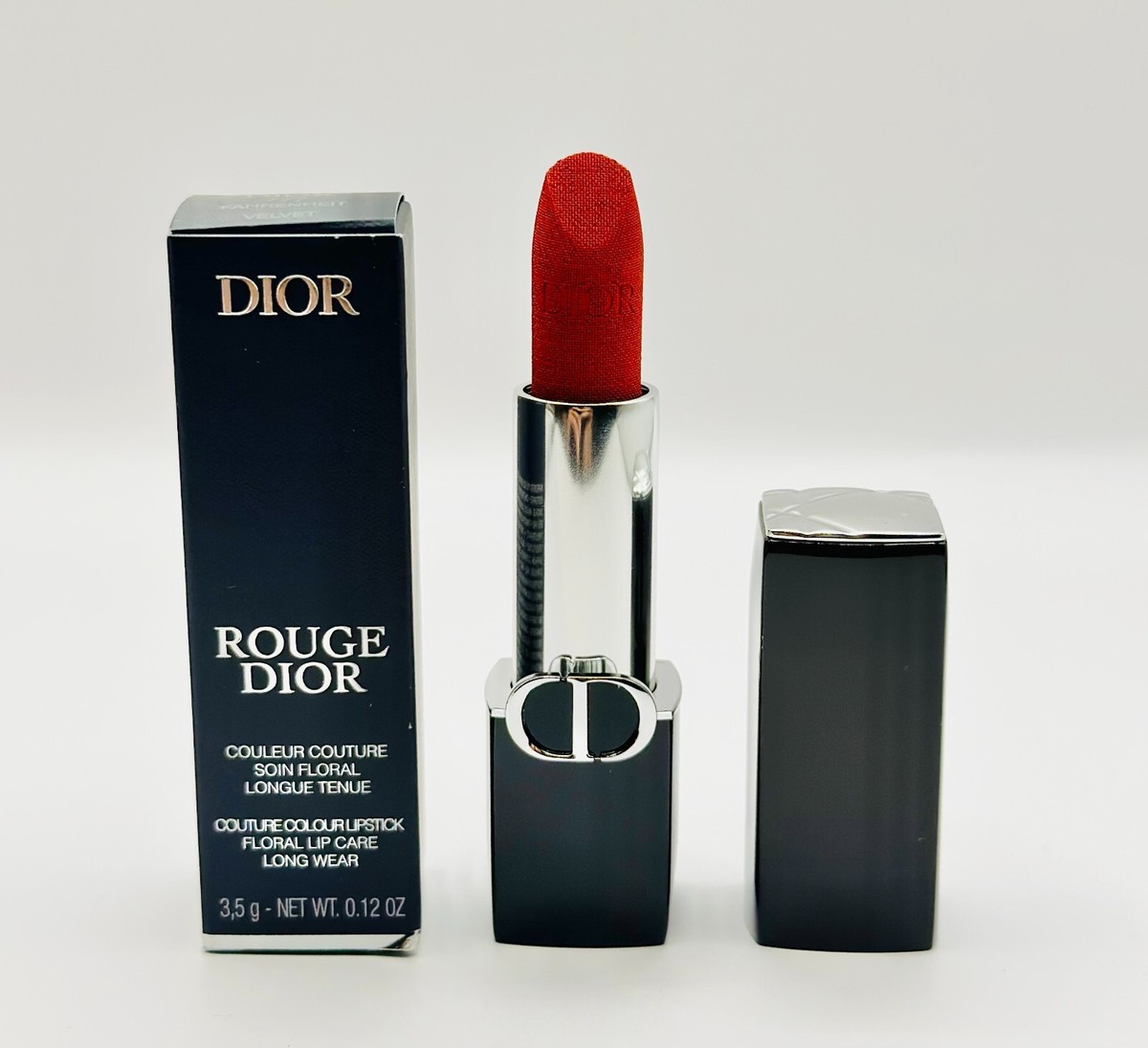 CHRISTIAN DIOR ~ ROUGE DIOR LIPSTICK ROUGE ~ 777 Fahrenheit Velvet