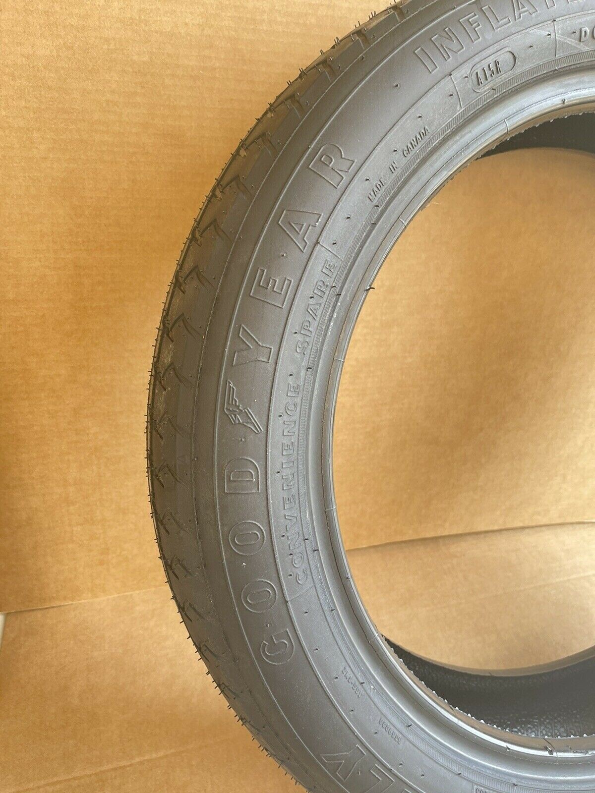 17" Goodyear Spare Tire T155/70/D17 110M Temporary Donut Wheel Brand