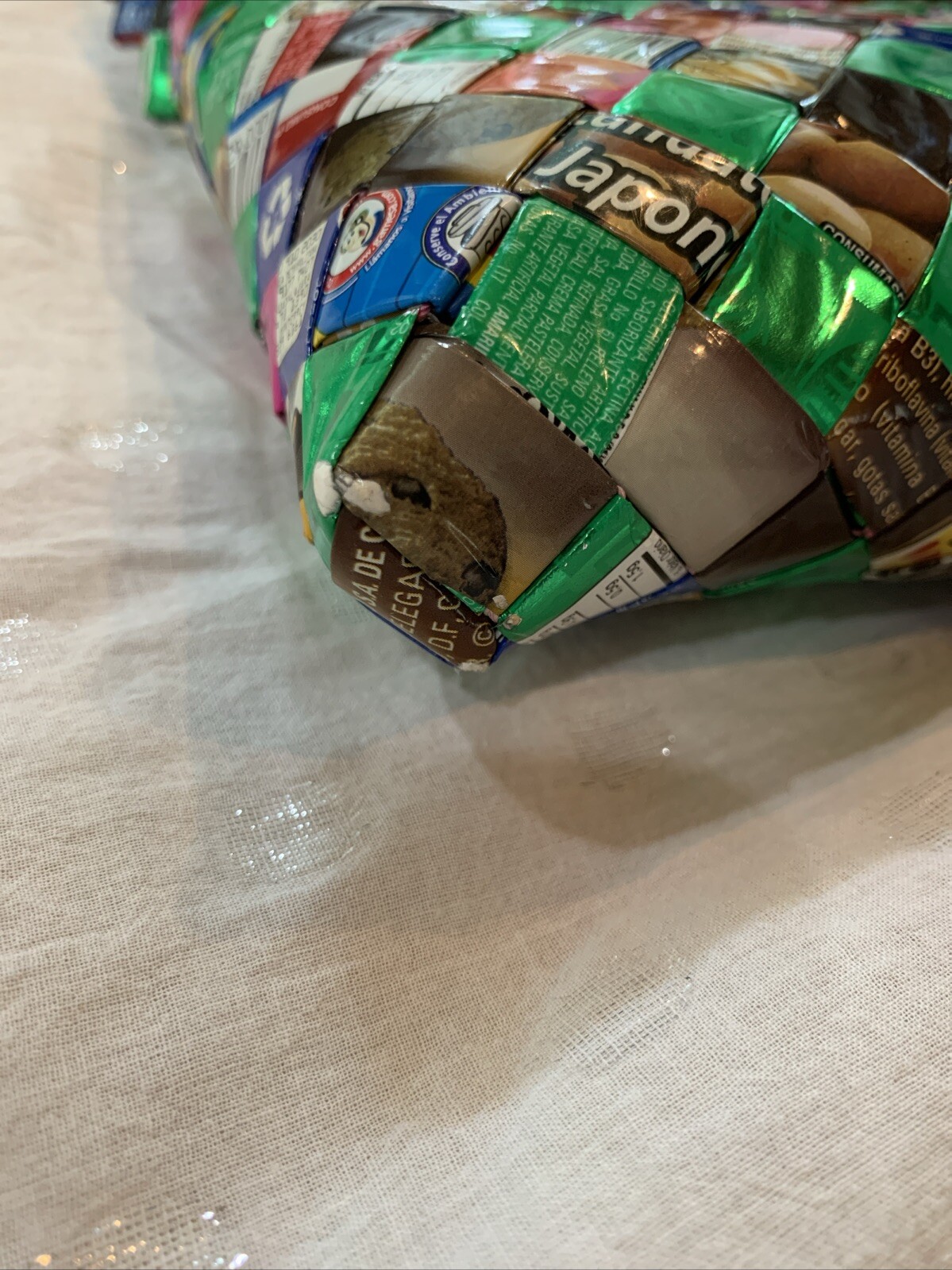 Unique Upcycle Candy Wrapper Purse - image 5