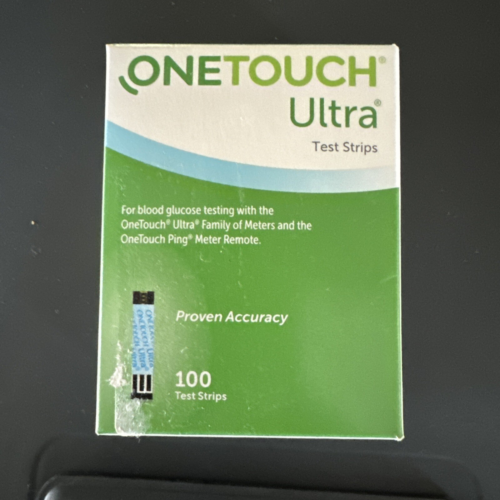 100 One Touch Ultra Diabetic Test Strips Exp 2/28/2025 353885004183 eBay