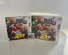 Super Smash Bros Nintendo 3Ds Game Complete with Case & Manual Tested Working