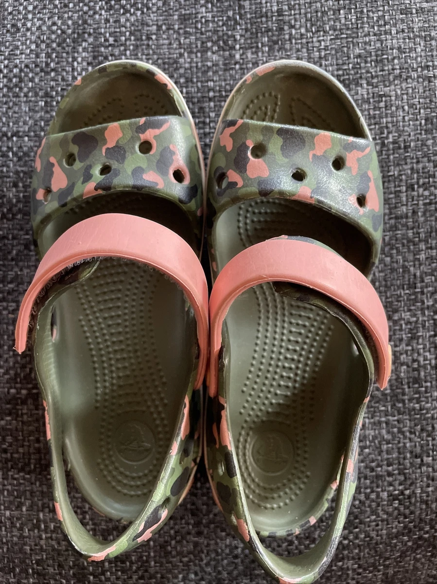Crocs Crocband Children s Sandals ll Ps 14854 Paradise Pink size 1