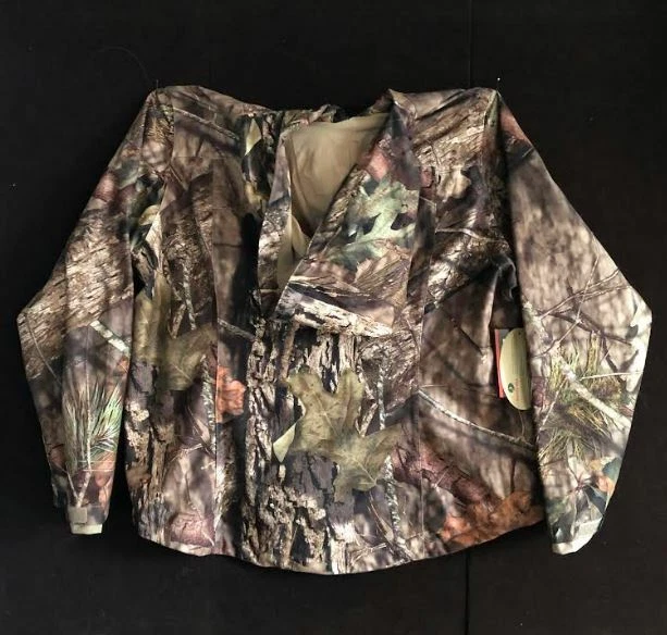 Mossy oak top scent factor jacket