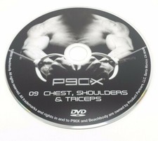 P90-X Fitness ~ Disc 09 CHEST, SHOULDERS & TRICEPS (DVD)   ****DISC ONLY****