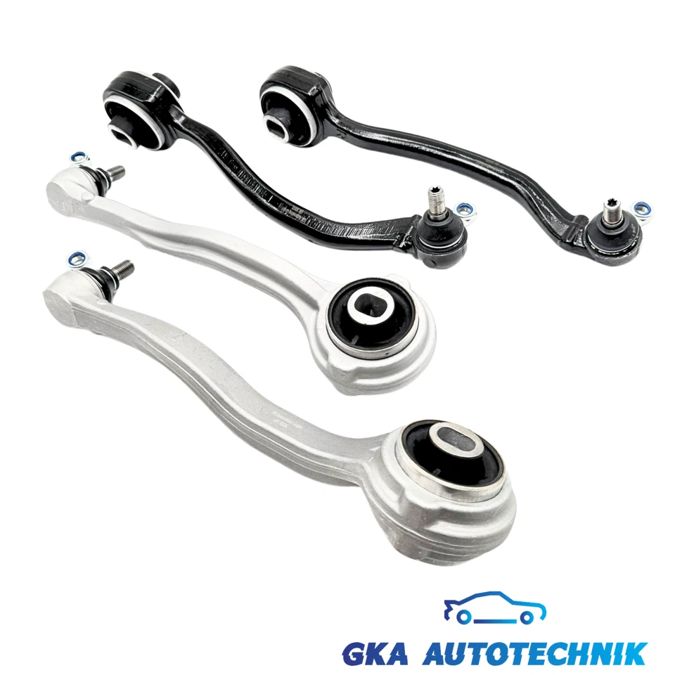 4x QUERLENKER SATZ + STABI + FEBI SPURSTANGE VORNE FÜR MERCEDES C-KLASSE W203 - Bild 3 von 4