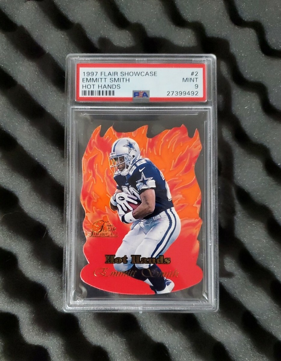 1997 Flair Showcase - Hot Hands Emmitt Smith #2HH for sale online