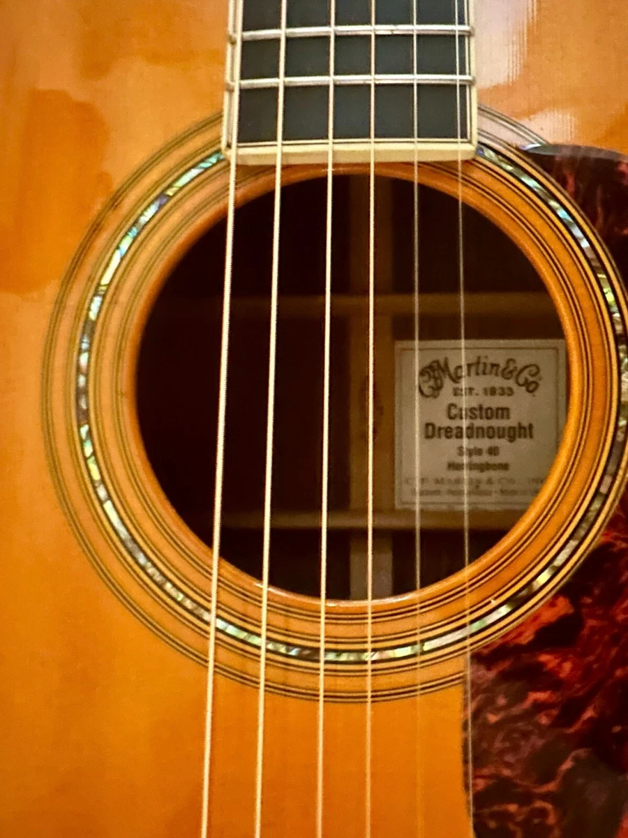 Martin HD-40 Guitar - 2006 like tom patty special edition - Very Rare!