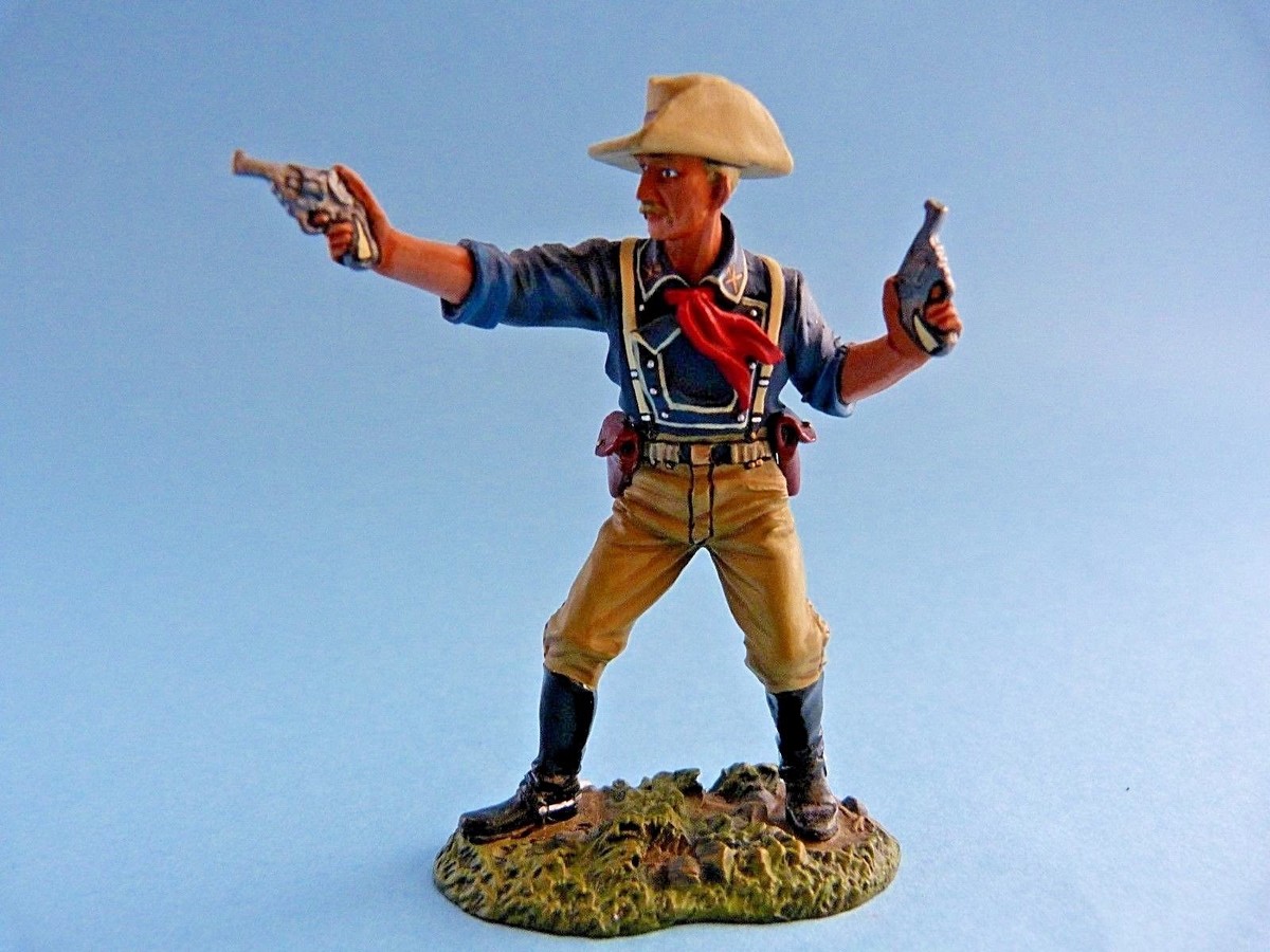 Soldat De Plomb Peint Guy Jouglet – Corps De Cavalerie Française, Conquêtes Coloniales, échelle 1:32
