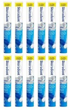 Steradent Active Plus Denture Cleaning Tablets - 12 Pack for Deep Hygiene