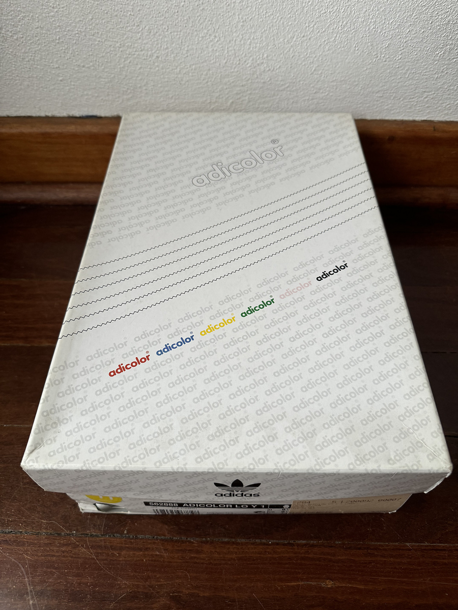 Adidas Adicolor Lo Y1: Huf / Twist US10. BNIB. 2006. Ray Adidas Adicolor Lo Y1: Huf / Twist US10. BNIB. 2006. Ray