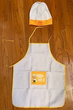 Junior Chef Kids Child Apron and Chef Hat