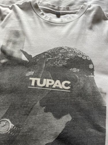 Tupac t shirt Size S - Zdjęcie 1 z 5