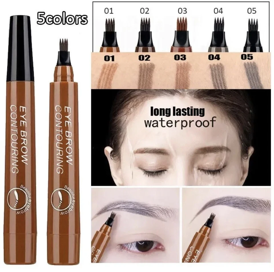 4 Point Microblading Liquid Eyebrow Pencil - Image 2 of 4