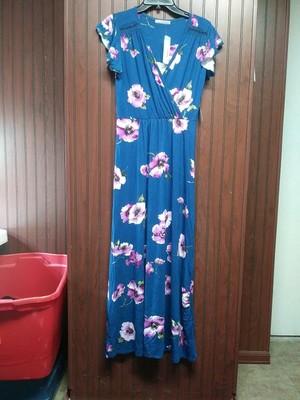 torri knit maxi dress