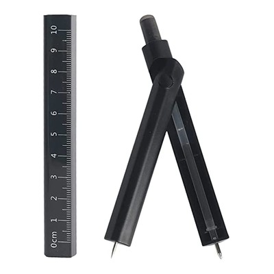 Multifunction Geometry Compass Pen Portable Drawing & Drafting Compass for Math