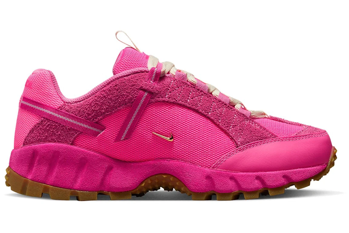 Jacquemus — Size US 12 / EUR 46 - Nike Air Humara LX Jacquemus Pink Gold