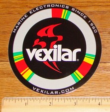 Vexilar Ice Fishing Icefishing Boating Sticker Decal Marine Electronics Flasher Vexilar Ice Fishing Icefishing Boating Sticker Decal Marine Electronics Flasher