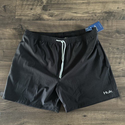 HUK H2000132: H2000132-001-XXL Pursuit Volley Black XXL