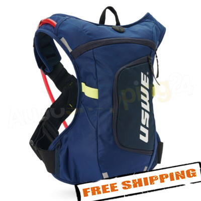USWE 2043439 Factory Blue Moto Hydro Hydration Pack 4L