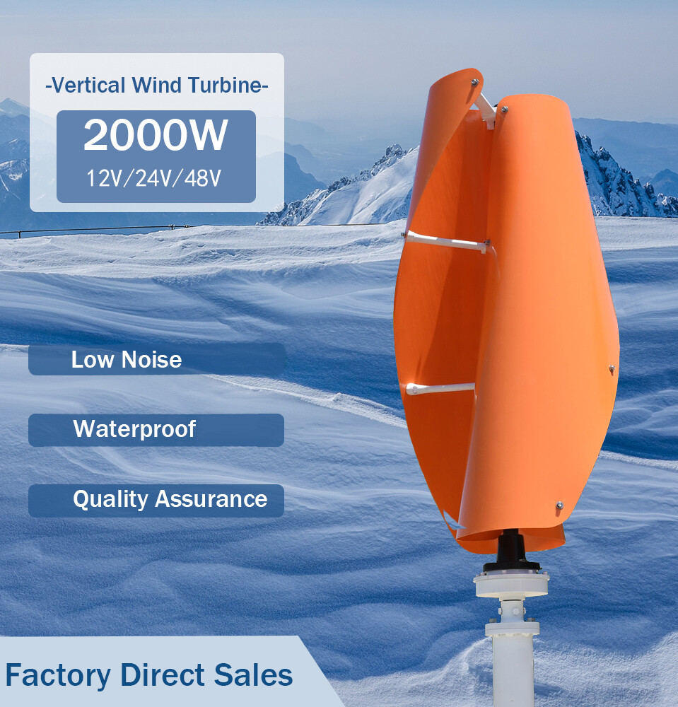 Icewind Vertical Axis Wind Turbine Manufacturer