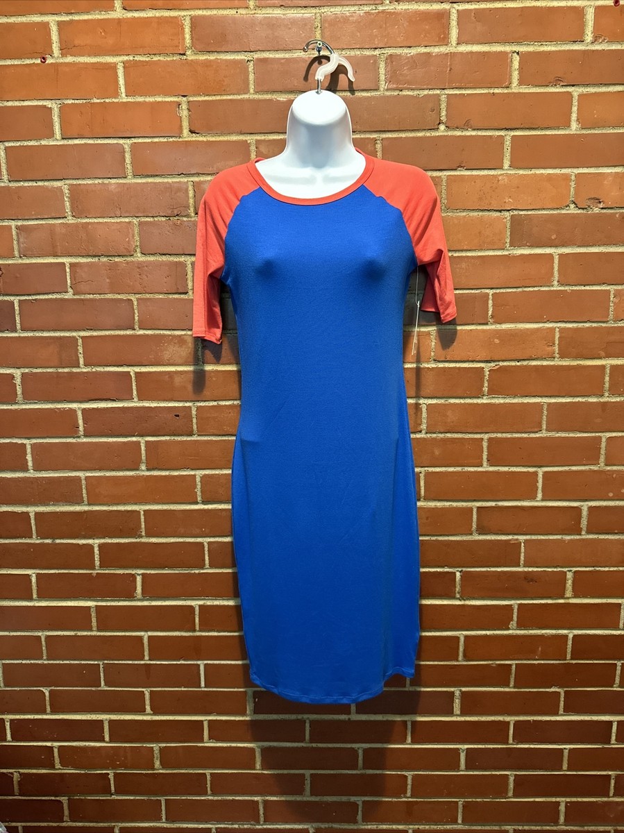 lularoe casual dress NWT womens LULAROE Dress CARLY Size M Floral Spring Summer T-shirt LLR  Casual