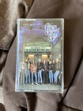An Evening With The Allman Brother Band - First Set SEALED Cassette