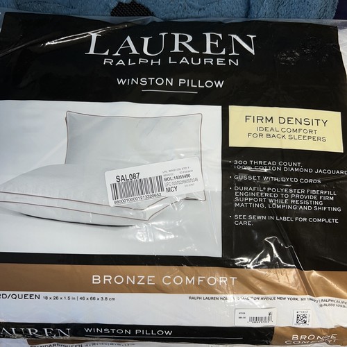 Ralph Lauren Pillows, Standard/Queen or King, You Pick - Picture 4 of 20