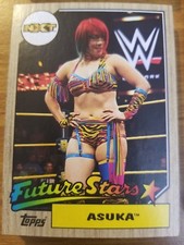 2017 Topps WWE Heritage Future Stars Singles Select Card